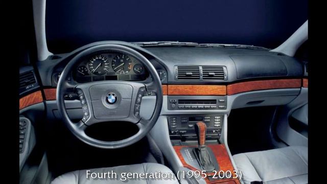 HISTORY OF BMW 5 SERIES смотреть онлайн