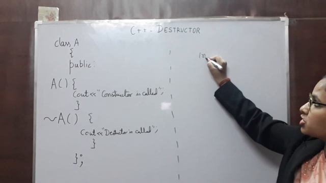 25 C++ 2018 - Destructor смотреть онлайн