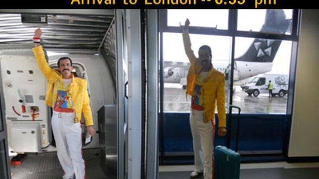65 Birthday Freddie Mercury смотреть онлайн