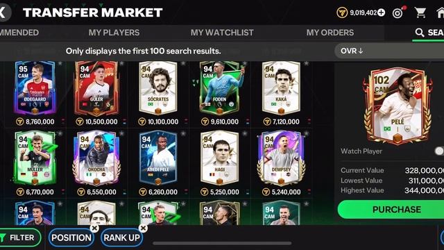 The best Valued CAM in Ea Fc Mobile! Don’t miss out on the unique chance! You won’t regret it смотреть онлайн