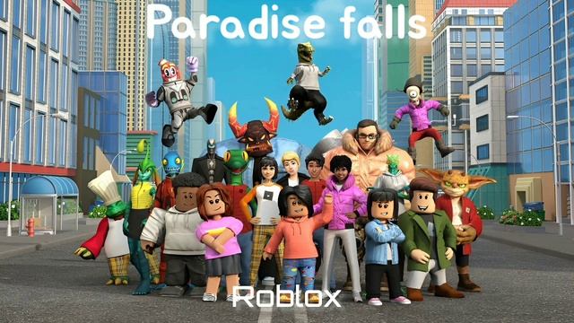 Paradise falls - Roblox смотреть онлайн