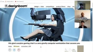 Design review – Cluvens' Scorpion computer cockpit