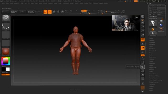 TUTORIAL BÁSICO DE ZBRUSH EN ESPAÑOL PARTE 2 INTERFACE смотреть онлайн