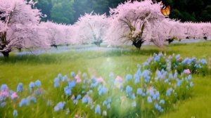 Вишневый сад_2 // Футаж