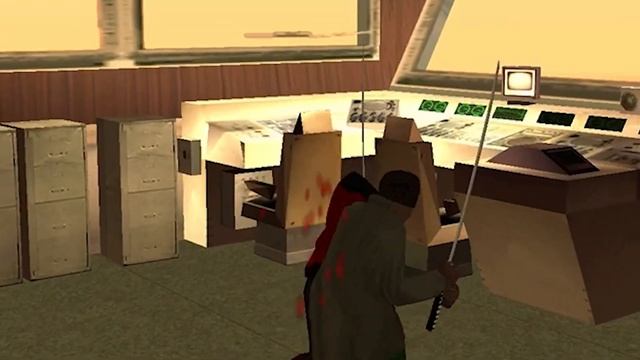 The Ultimate Samurai Fight (GTA San Andreas) - DarkViperAU смотреть онлайн