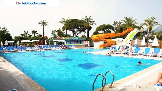 Lucida Beach Hotel - Tatilbudur.com смотреть онлайн