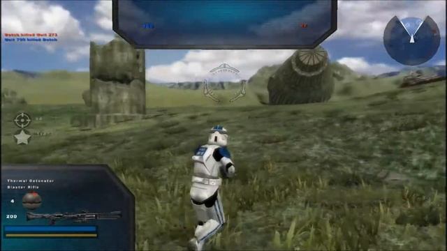 Star Wars Battlefront II Mod - Classic Naboo Plains /w 501st Legion (SCM) смотреть онлайн