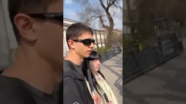Про обучение ориентировке в пространстве для людей с инвалидностью по зрению. ОО "Жан", г. Алматы. смотреть онлайн