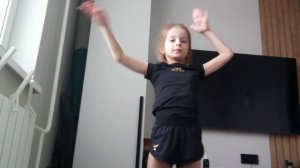 Тренировка по художественной гимнастике😻