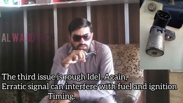 symptoms of the bad camshaft position sensor #camshaft #alwajidtech смотреть онлайн