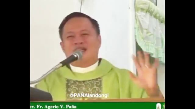 Rev. Fr Agerio V. Pana, kinahanglan nga kita maghago ug sundon Ang Kristohanong tulumanon смотреть онлайн