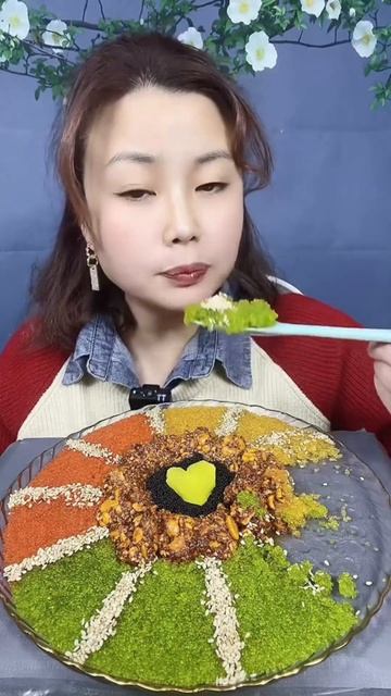 [ ASMR ] delicious crispy flying fish roe 맛있는 바삭한 날치알 #1358 смотреть онлайн