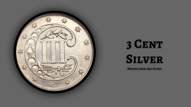 Coin History: US 3 Cent Silver & Nickel смотреть онлайн