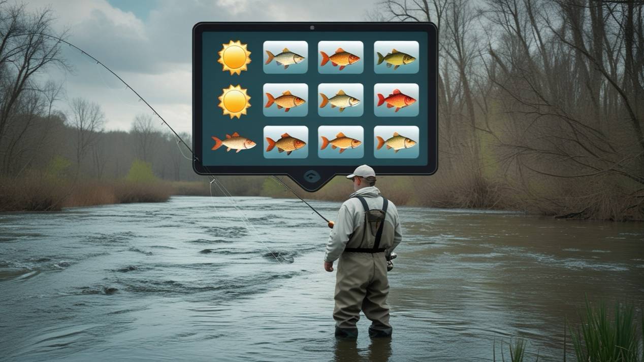 Календарь рыбака на 12-20 апреля 2025 года смотреть онлайн