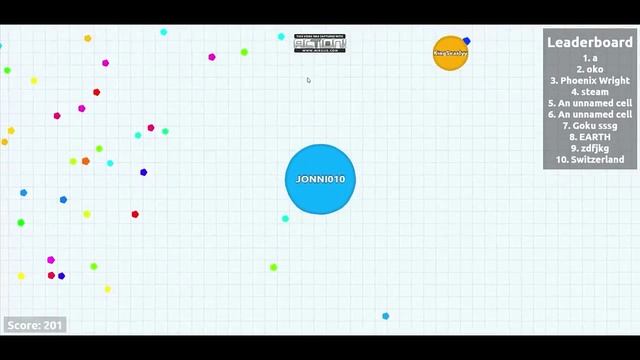 EPIKSGAMES - FOMOS COMIDOS! (AGAR.IO) смотреть онлайн
