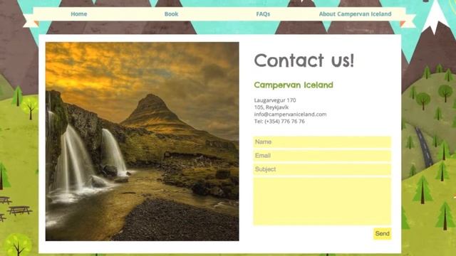 Rent a campervan in Iceland смотреть онлайн