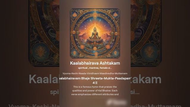 Kaalabhairava Ashtakam смотреть онлайн