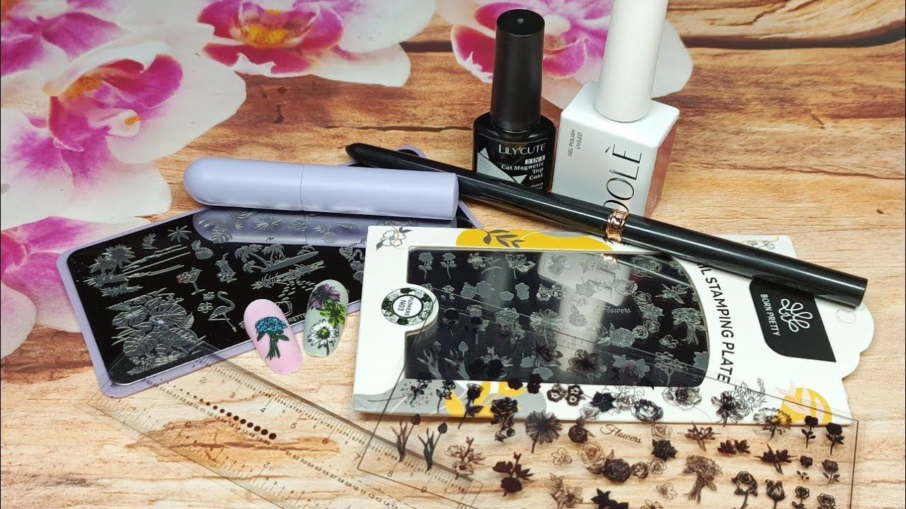 AliExpress. Ozon. Распаковка маникюрных посылок смотреть онлайн