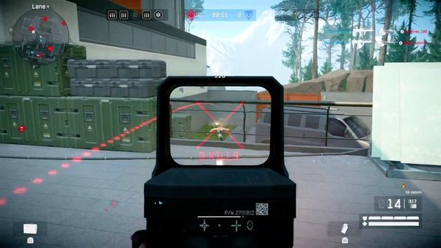 Hacking in Ranked with the SA Hellion | Warface 2023 смотреть онлайн
