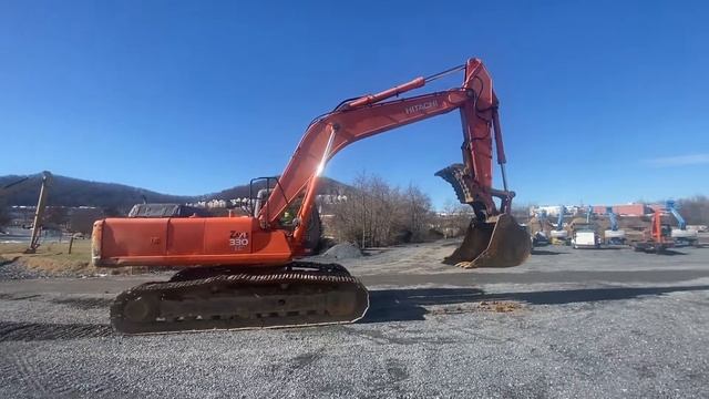 2005 HITACHI ZX330 LC For Sale смотреть онлайн