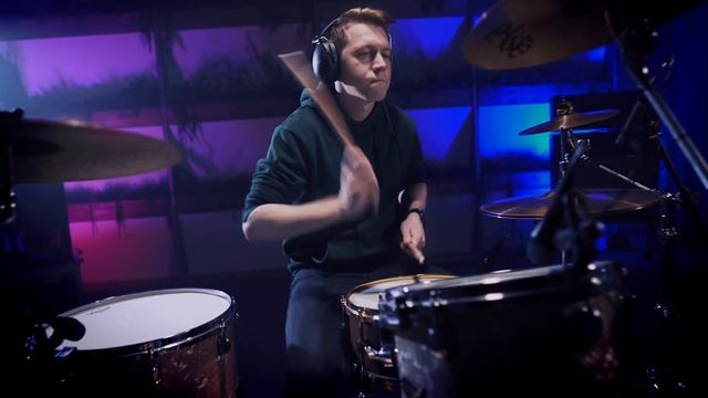 Muse - Plug In Baby (drum cover by Роман Федянин) смотреть онлайн