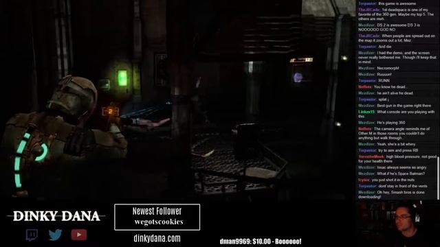 Dead Space Walkthrough (Xbox 360) - Chapter 1 смотреть онлайн