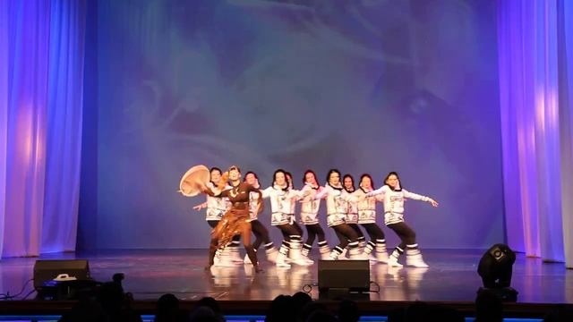 13 # Эстрадный танец " Сказки Дерсу Узала." Приятного просмотра... смотреть онлайн