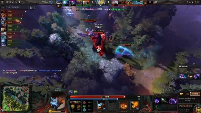 Dota 2 - Vega vs Ninjas in Pyjamas Game 1 - DreamLeague Season 4 смотреть онлайн