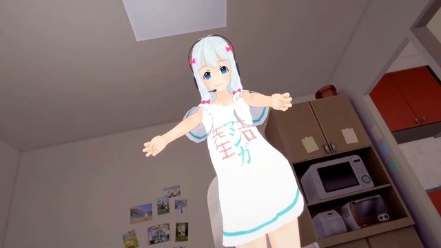 EROMANGA SENSEI/エロマンガ先生 【IZUMI SAGIRI/和泉紗霧】 RAKUTEN POINT DANCE 【MMD-KKVMD】 смотреть онлайн
