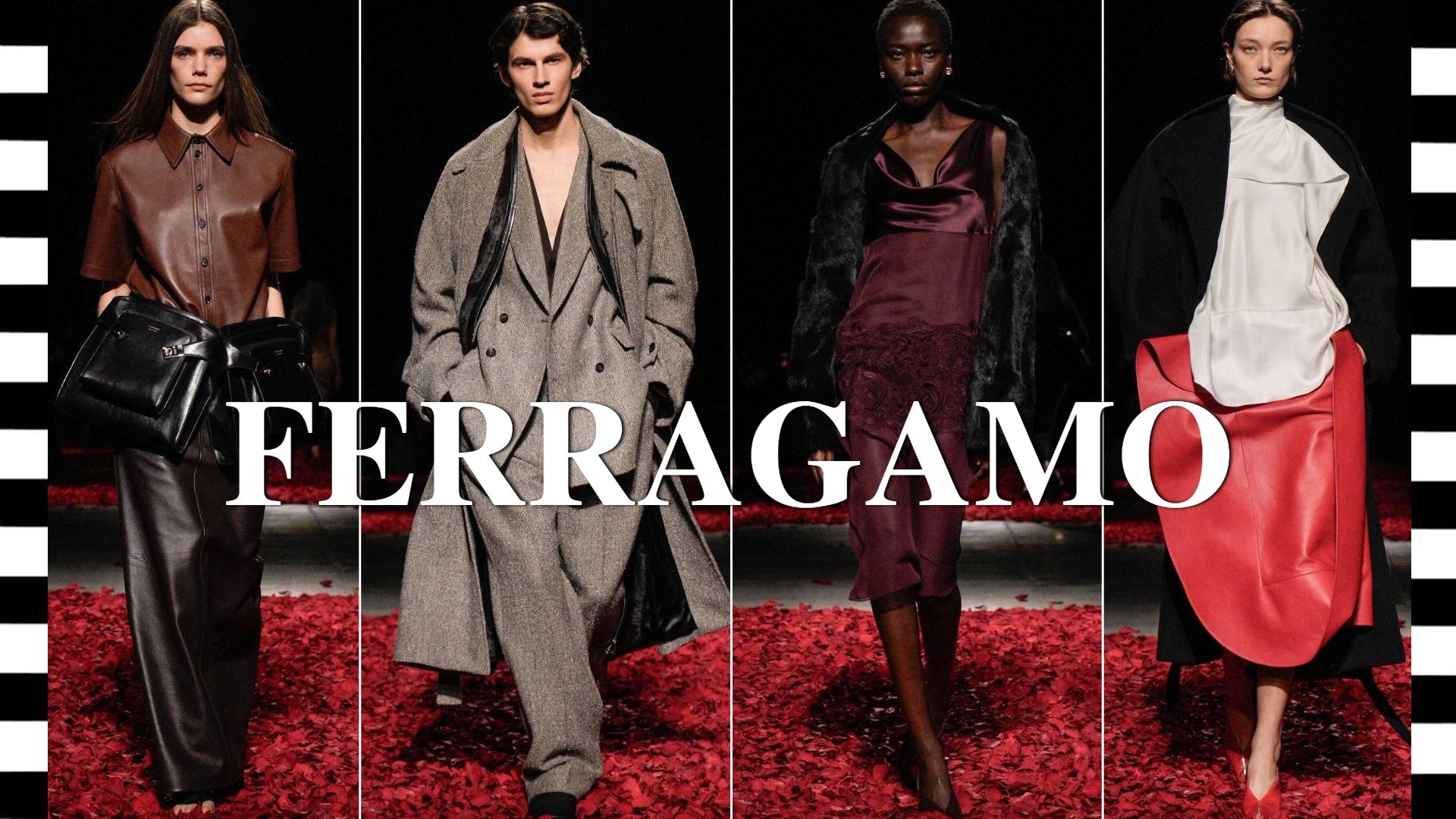 ✔️ FERRAGAMO коллекция осень-зима 2025-2026. Видео показ на Неделе моды в Милане смотреть онлайн