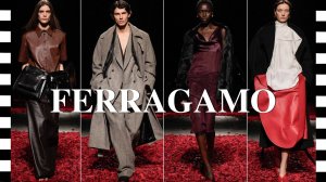 ✔️ FERRAGAMO коллекция осень-зима 2025-2026. Видео показ на Неделе моды в Милане