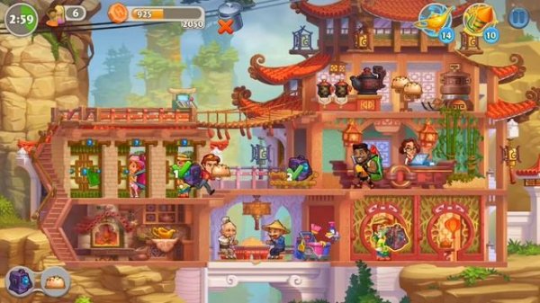 Grand Hotel Mania Stage Cloud Guard Level 77