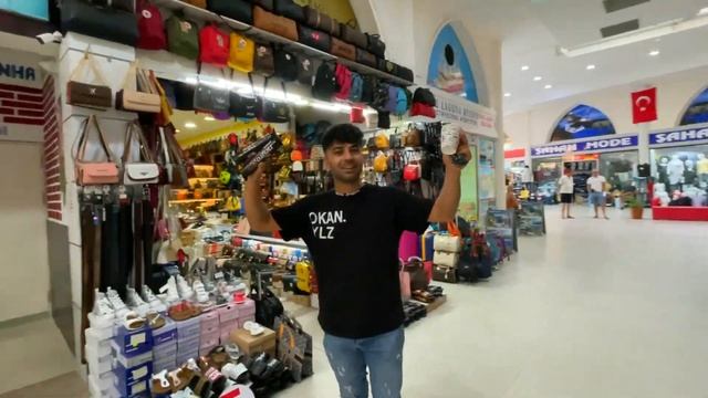 SIDE EVRENSEKI. OTTOMAN BAZAAR. SHOPPING CENTER. TÜRKEI #evrenseki #side #türkei