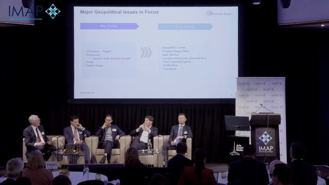 2022 10 18 Melbourne Independent Thought Conference - Geopolitics and portfolio construction смотреть онлайн