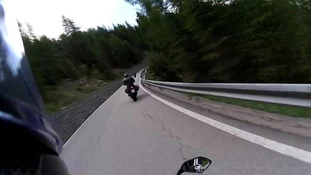 Италия(Südtirol), рай мотоциклиста 2017, часть 2 смотреть онлайн