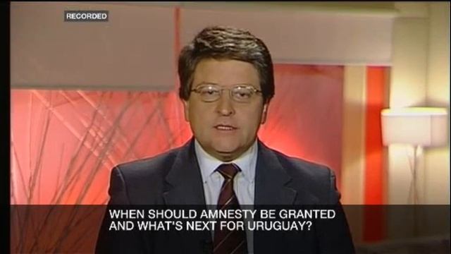 Riz Khan - Uruguay poll highlights Expiry Law- 26 Oct 09-Pt1 смотреть онлайн