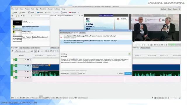 How To Reduce Video Resolution In Kdenlive (4K to 1080P) смотреть онлайн