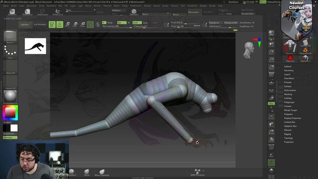 How to Start any 3D Project! Base Mesh Creation смотреть онлайн
