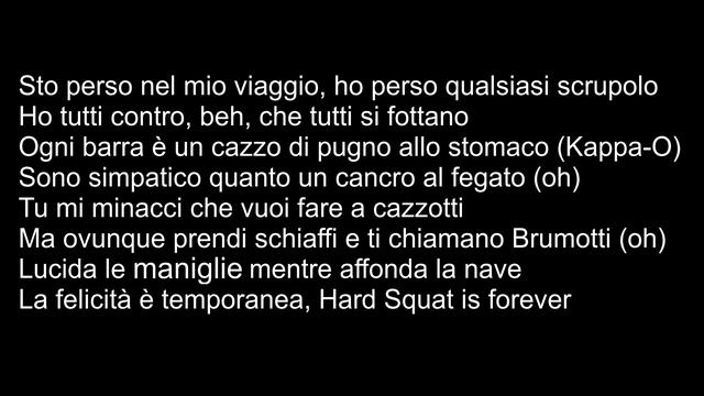 Il peggio del peggio (feat. Virux, Kappa-O & Suarez) (Testo) [HD] смотреть онлайн