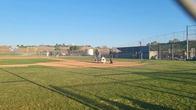 Ezra Farmer hit triple to center against Citrus Hill High School 3/8/22 смотреть онлайн