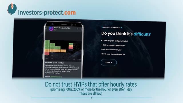 baracuda.cc - Lets see if it pays & basic HYIP rules смотреть онлайн