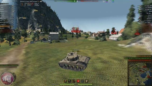 Бой на т37 против 8 уровней, на карте ''Тихий берег" смотреть онлайн