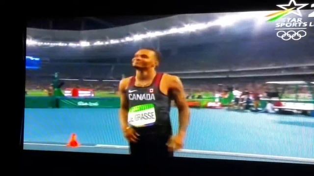 Usain bolt 100M semifinal Rio 2016 смотреть онлайн