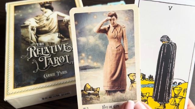 Обзор Относительное таро, The Relative Tarot 👵🏼👴 смотреть онлайн