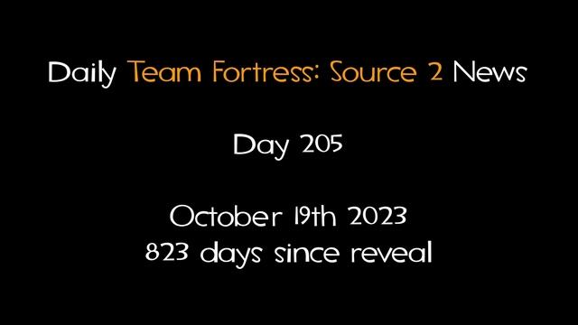 Daily Team Fortress: Source 2 News - Day 205 смотреть онлайн
