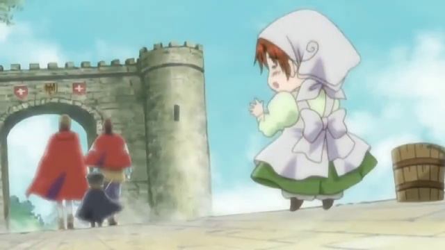 Hetalia(APH): Axis Powers Episode 22 (Dubbed) 9/11 смотреть онлайн