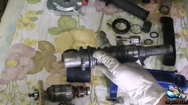 فك وتجميع وتجديد هلتي APT 850 بأقل التكاليف والامكانيات Restoration drill hammer смотреть онлайн