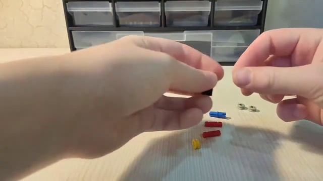 Обойма для пистолета-LEGO TECHNIK   :O