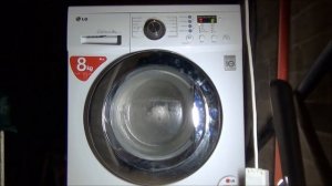 LG F1222TD Washing Machine : Cotton 95 mini load Final spin 1200rpm (9/9)