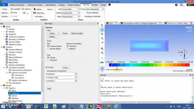 Fluent - Save picture for each timestep or iteration by using extrude commands смотреть онлайн